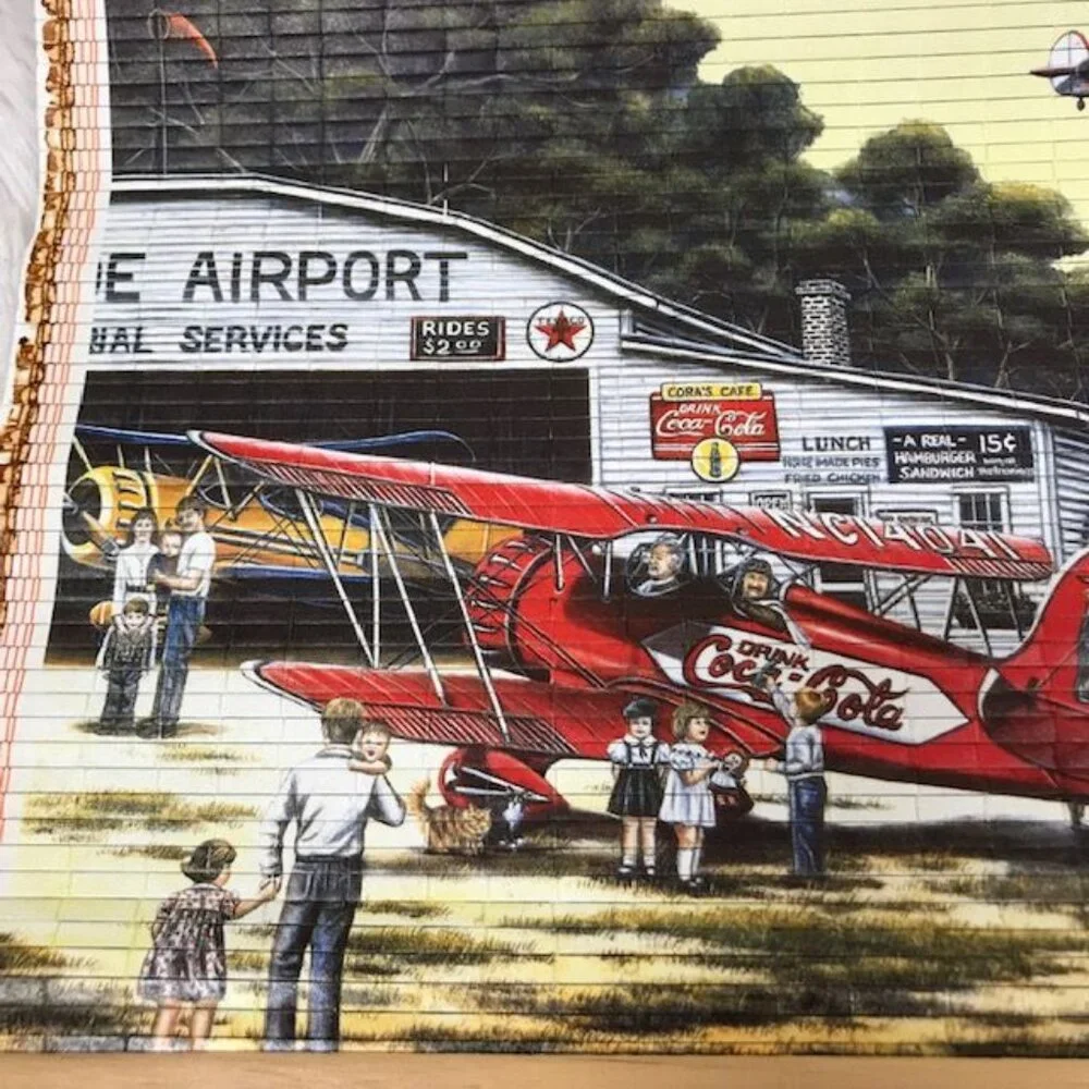 NWOT Vintage Coca-Cola Reversible 2001-2002 Wall Scroll Calendar